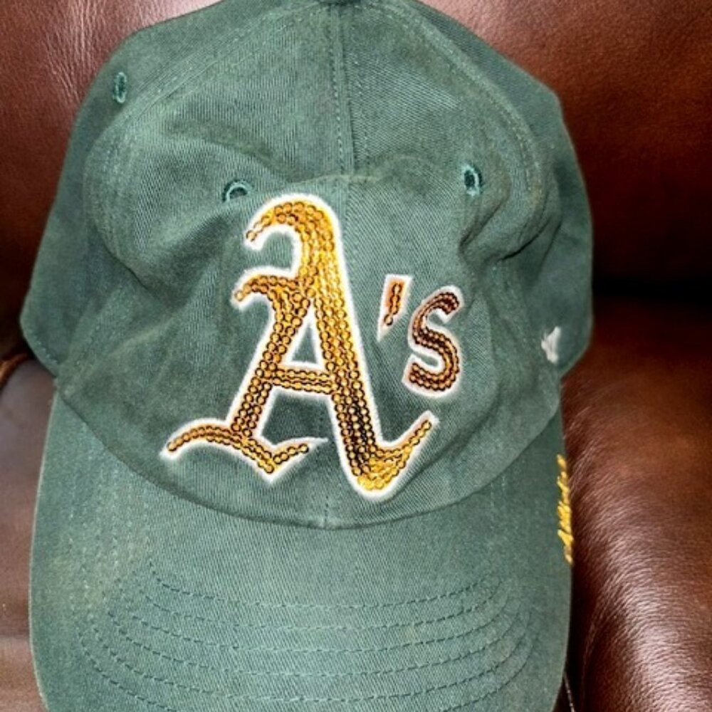 Sequin A's Hat